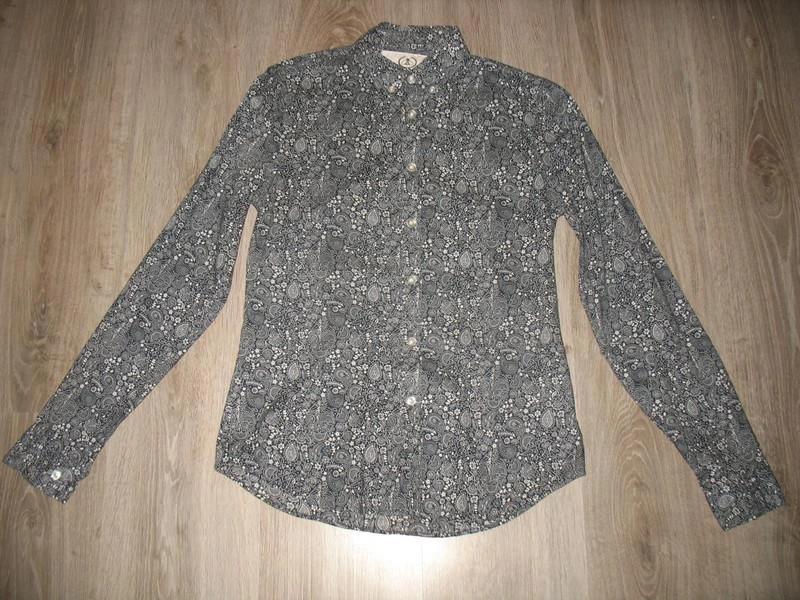 CAMISA ML NAVAL COM ESTAMPAS - BIZZBEE - TAMANHO XS - n°01 – photo 3